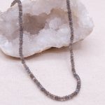 Labradorite Single or Double Strand Bead Necklace - Image 2