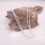 Rainbow Moonstone Single or Double Strand Bead Necklace - Image 5