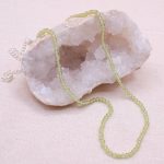 Peridot Single or Double Strand Bead Necklace - Image 2