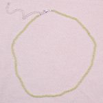 Peridot Single or Double Strand Bead Necklace - Image 3