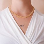 Citrine Single or Double Strand Bead Necklace - Image 4