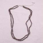 Labradorite Single or Double Strand Bead Necklace - Image 5