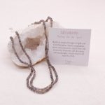 Labradorite Single or Double Strand Bead Necklace - Image 6