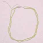 Peridot Single or Double Strand Bead Necklace - Image 6