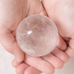 Clear Quartz Sphere with Tripod - AAA Premium Quality - Image 7