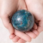 Apatite Sphere with Tripod - Image 2