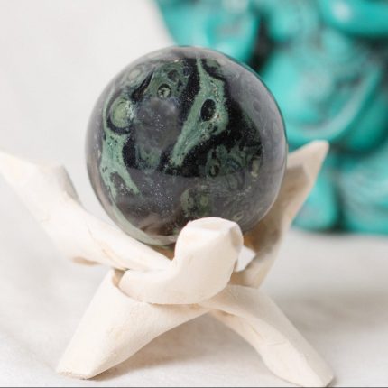 Kambaba Jasper Sphere - AAA Premium Quality