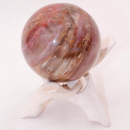 Petrified Wood Sphere - AAA Premium Quality