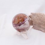 Petrified Wood Sphere - AAA Premium Quality - Image 34