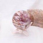 Petrified Wood Sphere - AAA Premium Quality - Image 36