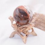 Petrified Wood Sphere - AAA Premium Quality - Image 46