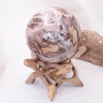 Petrified Wood Sphere - AAA Premium Quality - Image 53