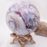 Petrified Wood Sphere - AAA Premium Quality - Image 63