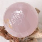 Rose Quartz Sphere - Large - AAA Premium Quality - 1 of a Kind - Image 4