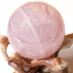 Rose Quartz Sphere - Large - AAA Premium Quality - 1 of a Kind - Image 3