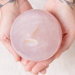 Rose Quartz Sphere - Large - AAA Premium Quality - 1 of a Kind - Image 2
