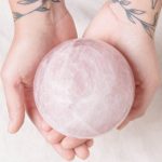 Rose Quartz Sphere - Large - AAA Premium Quality - 1 of a Kind - Image 5