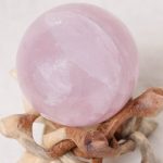 Rose Quartz Sphere - Large - AAA Premium Quality - 1 of a Kind - Image 9