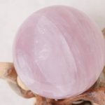 Rose Quartz Sphere - Large - AAA Premium Quality - 1 of a Kind - Image 11