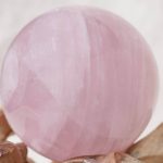 Rose Quartz Sphere - Large - AAA Premium Quality - 1 of a Kind - Image 10
