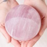 Rose Quartz Sphere - Large - AAA Premium Quality - 1 of a Kind - Image 8