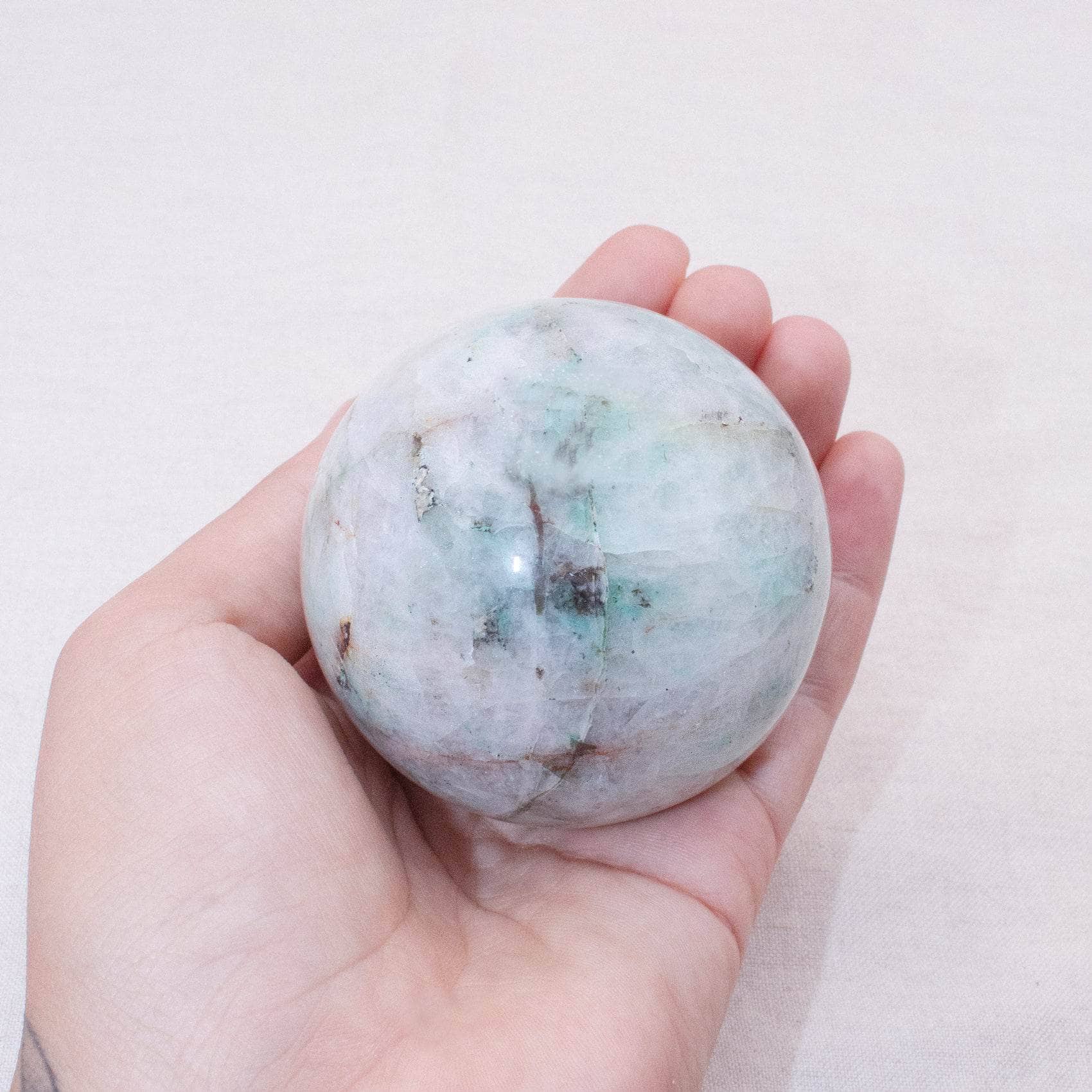 TR-Sphere-QQ-1-3 Rare Quantum Quattro Spheres - 1 of a Kind - Image 1