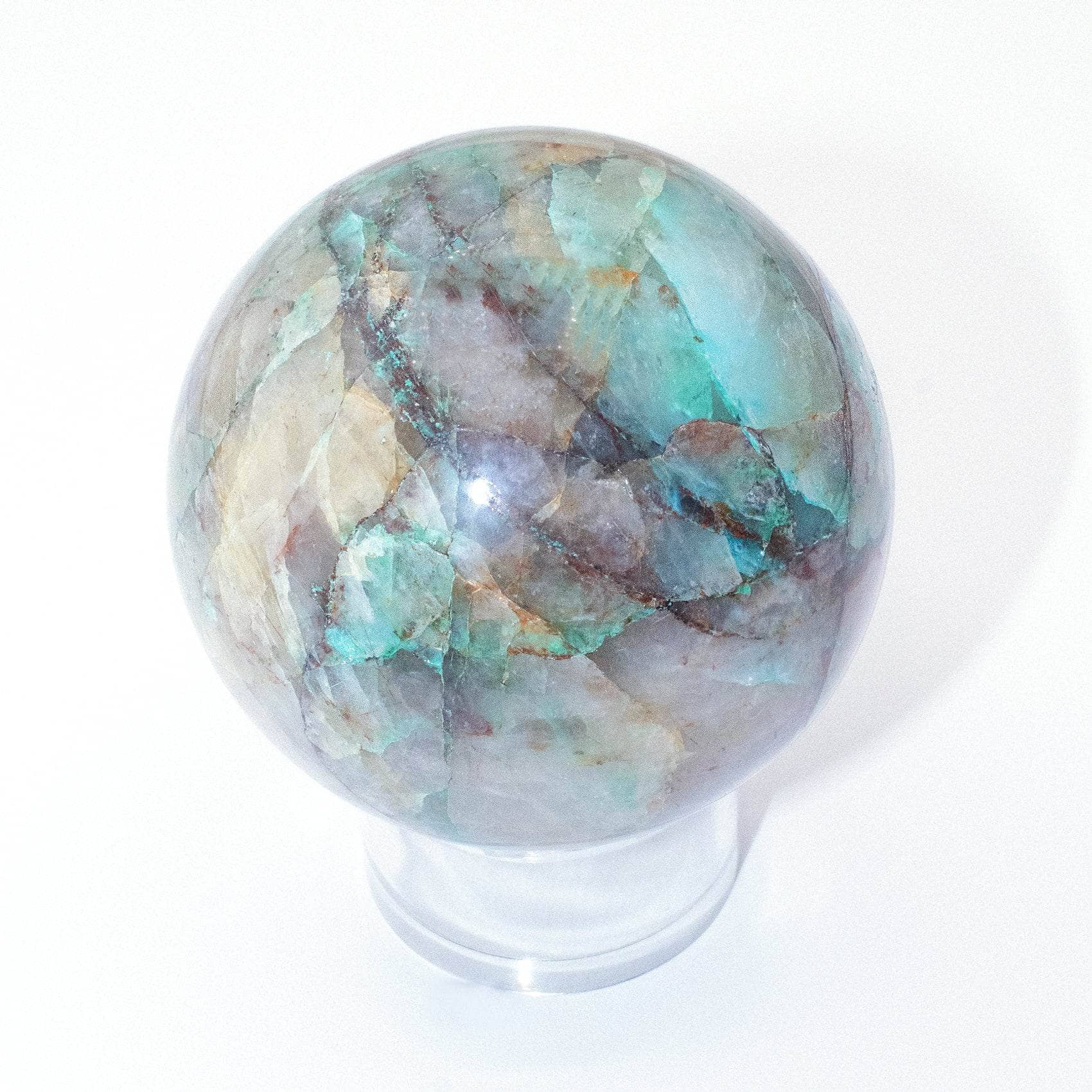 TR-Sphere-QQ-2-3 Rare Quantum Quattro Spheres - 1 of a Kind - Image 8