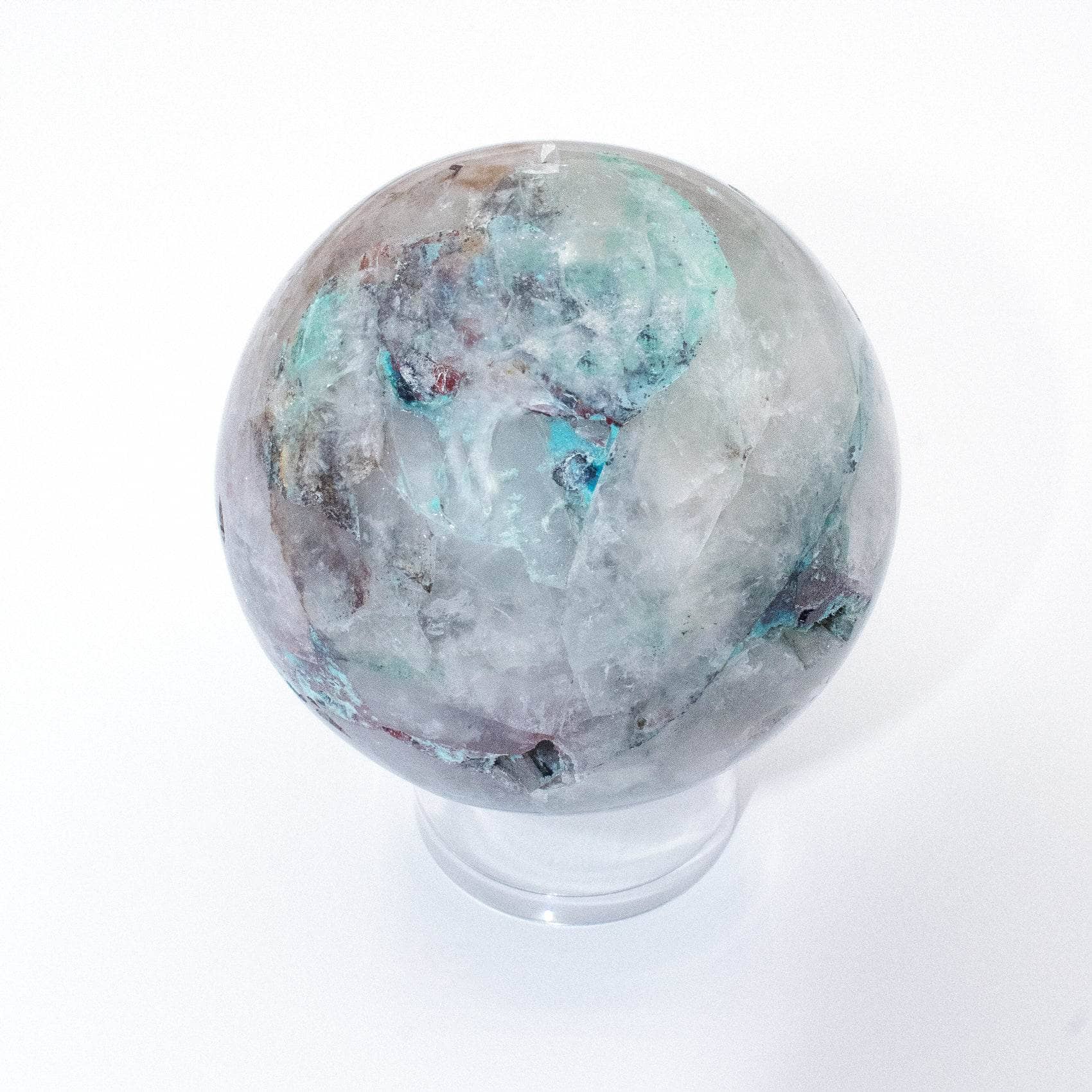 TR-Sphere-QQ-3-2 Rare Quantum Quattro Spheres - 1 of a Kind - Image 12