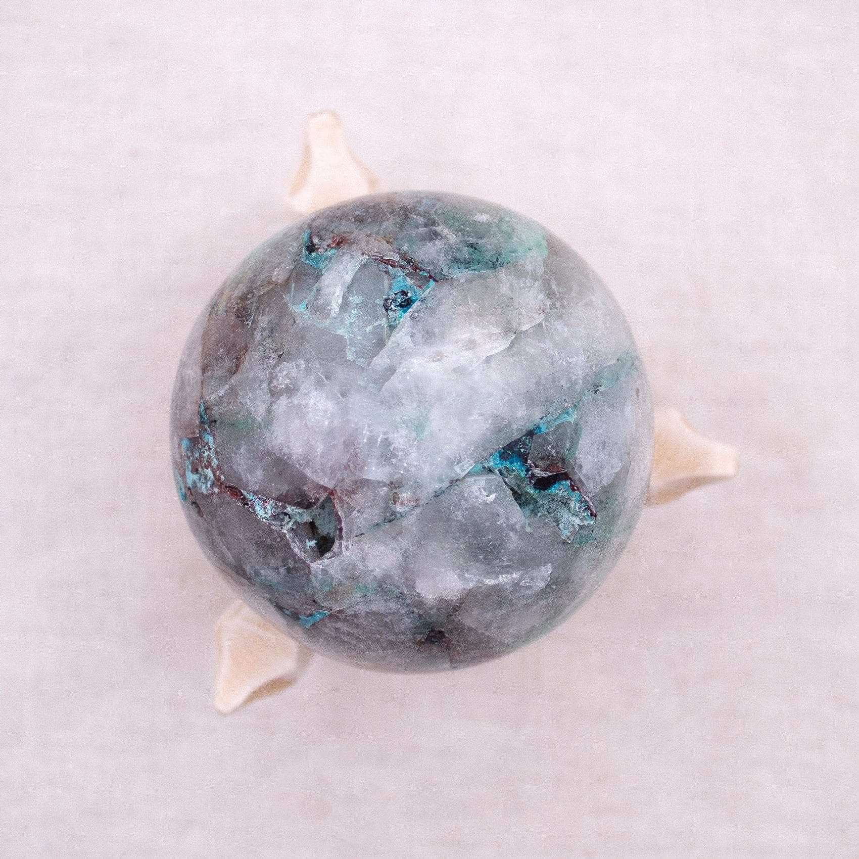 TR-Sphere-QQ-3 Rare Quantum Quattro Spheres - 1 of a Kind - Image 10