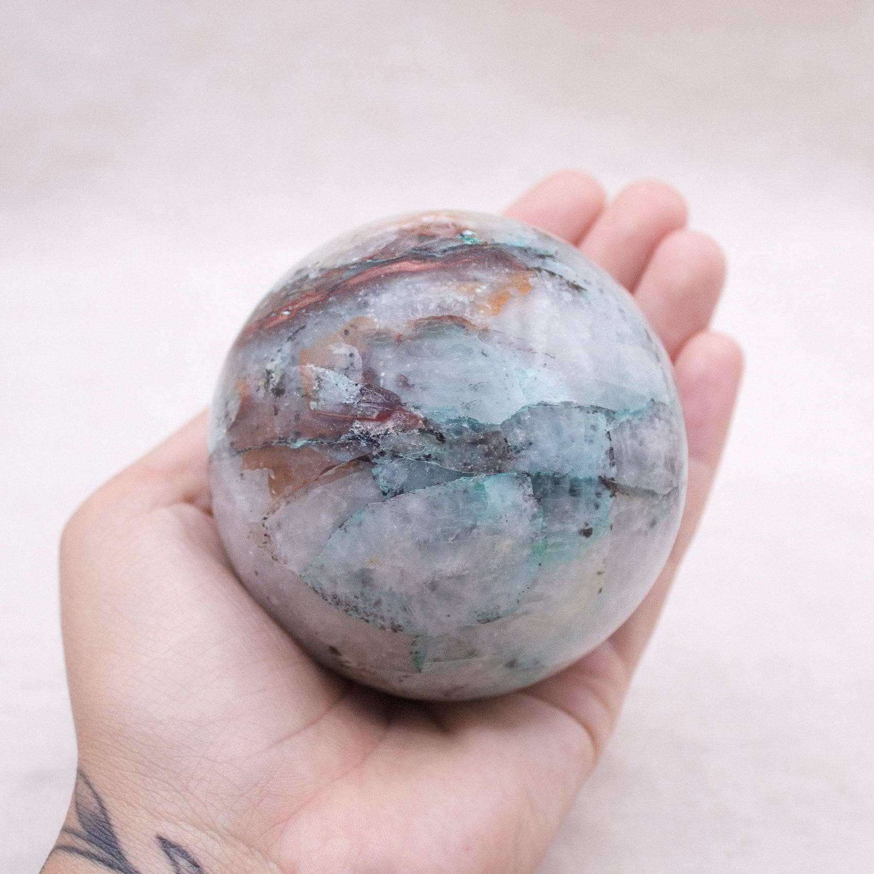 TR-Sphere-QQ-5-2 Rare Quantum Quattro Spheres - 1 of a Kind - Image 19
