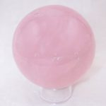 Rose Quartz Sphere - Large - AAA Premium Quality - 1 of a Kind - Image 14