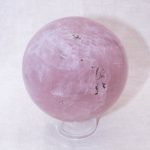 Rose Quartz Sphere - Large - AAA Premium Quality - 1 of a Kind - Image 17