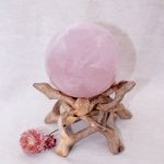 Rose Quartz Sphere - Large - AAA Premium Quality - 1 of a Kind - Image 18