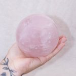 Rose Quartz Sphere - Large - AAA Premium Quality - 1 of a Kind - Image 19