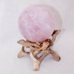 Rose Quartz Sphere - Large - AAA Premium Quality - 1 of a Kind - Image 23