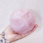 Rose Quartz Sphere - Large - AAA Premium Quality - 1 of a Kind - Image 22