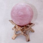 Rose Quartz Sphere - Large - AAA Premium Quality - 1 of a Kind - Image 26