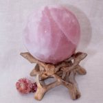 Rose Quartz Sphere - Large - AAA Premium Quality - 1 of a Kind - Image 24