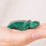 Genuine Malachite Turtles- Hand Carved - 1 of a Kind - Image 10