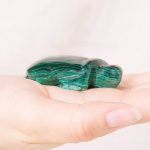 Genuine Malachite Turtles- Hand Carved - 1 of a Kind - Image 16