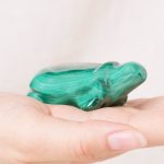 Genuine Malachite Turtles- Hand Carved - 1 of a Kind - Image 25