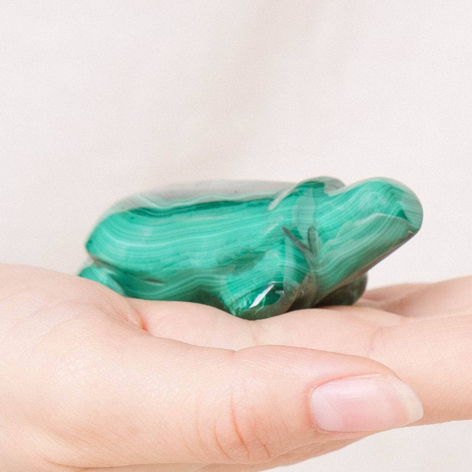 TR-TURLE-mal-QE-6.00 Genuine Malachite Turtles- Hand Carved - 1 of a Kind - Image 25