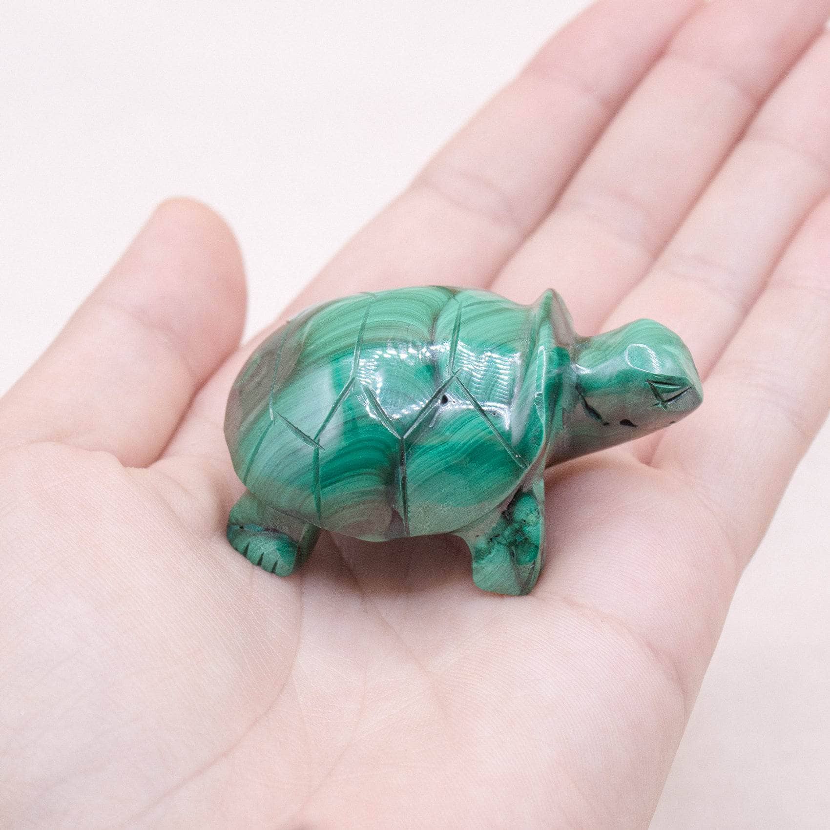 TR-TURT-MAL-QE-10-2 Genuine Malachite Turtles- Hand Carved - 1 of a Kind - Image 39