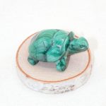 Genuine Malachite Turtles- Hand Carved - 1 of a Kind - Image 40