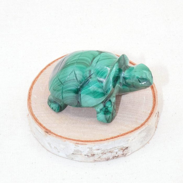 Genuine Malachite Turtles- Hand Carved - 1 of a Kind - Image 40