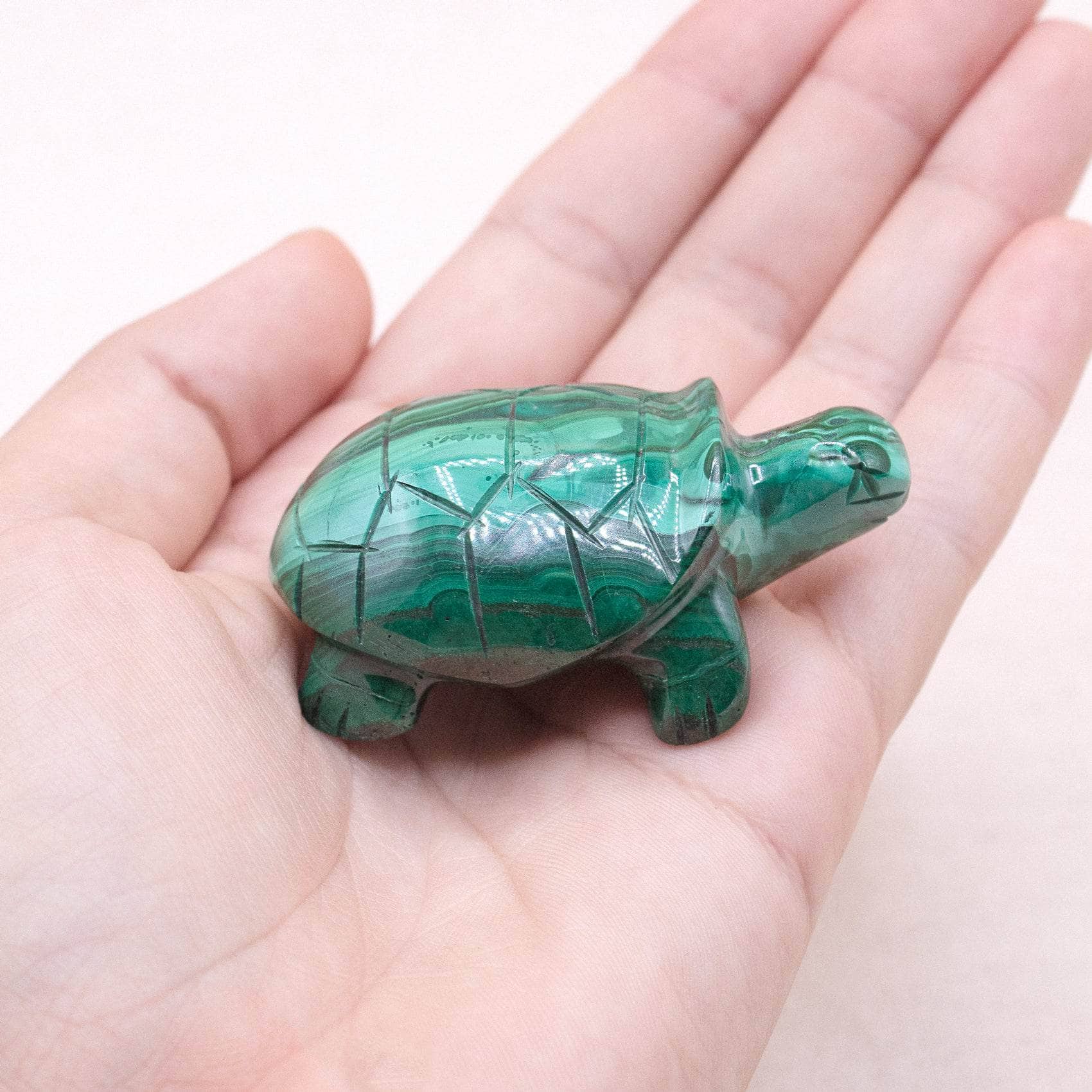 TR-TURT-MAL-QE-11-2 Genuine Malachite Turtles- Hand Carved - 1 of a Kind - Image 42