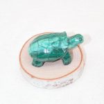 Genuine Malachite Turtles- Hand Carved - 1 of a Kind - Image 43