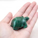 Genuine Malachite Turtles- Hand Carved - 1 of a Kind - Image 45