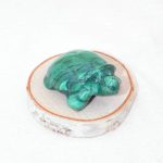 Genuine Malachite Turtles- Hand Carved - 1 of a Kind - Image 46