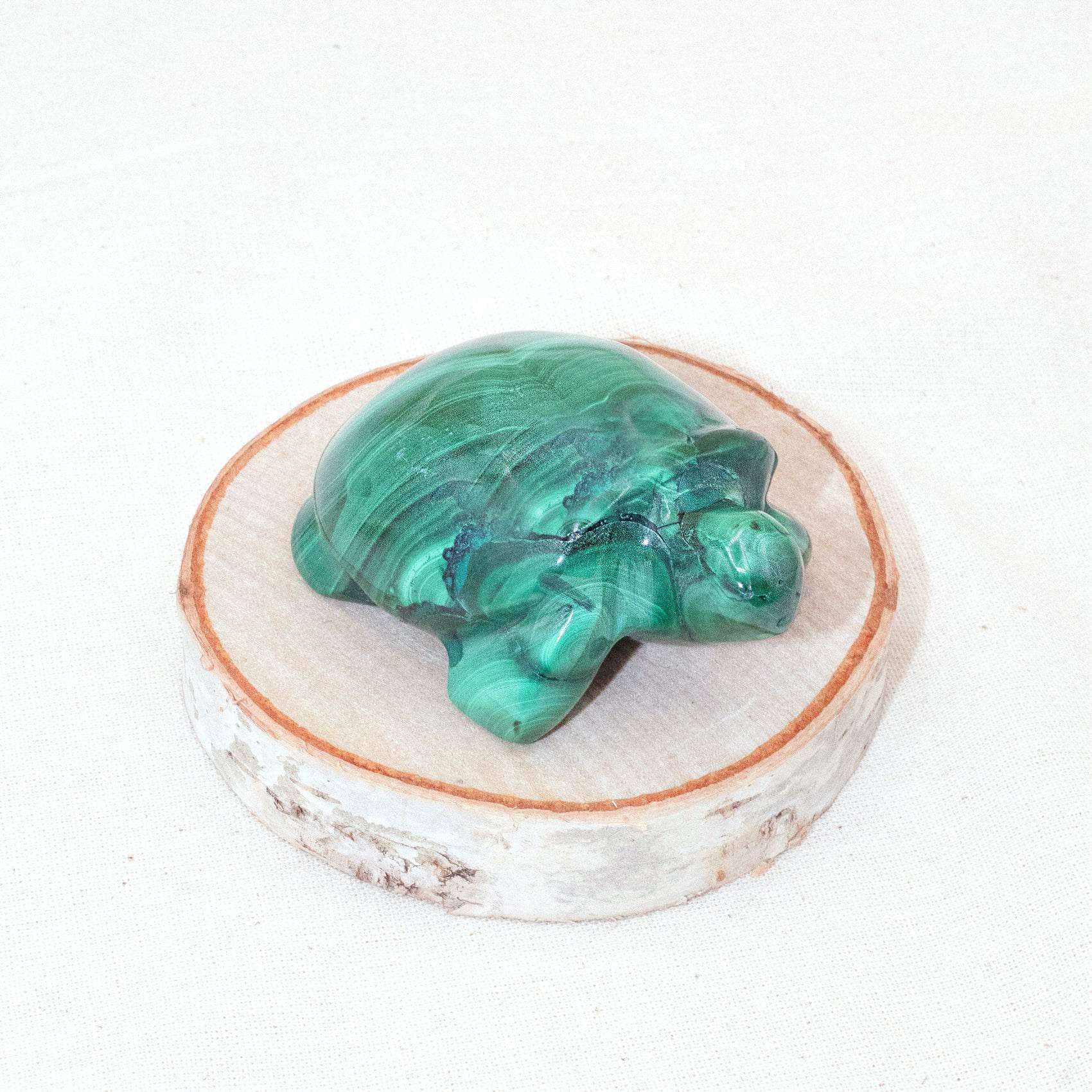 TR-TURT-MAL-QE-12_4f7b0a58-395f-4026-84b1-594ebab1eb6d Genuine Malachite Turtles- Hand Carved - 1 of a Kind - Image 46